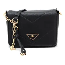 Bolsa Feminina Rafitthy Pequena Com Alça Corrente 28.15334 Foto mini 1