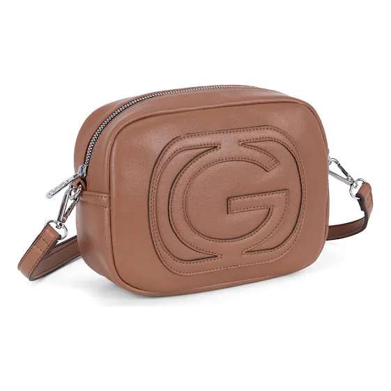Bolsa Feminina Tiracolo Com Alça Removível Gash Cor Cáqui Foto 1