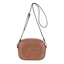 Bolsa Feminina Tiracolo Com Alça Removível Gash Cor Cáqui Foto mini  3