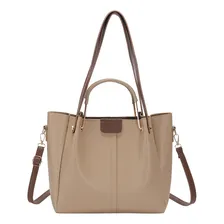 Bolsa Feminina Transversal Média Bolsa Feminina Cor Cáqui Foto mini 1