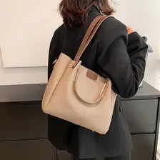 Bolsa Feminina Transversal Média Bolsa Feminina Cor Cáqui Foto mini 3