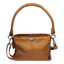 Bolsa Feminina Transversal Tiracolo Caramelo Foto mini 2