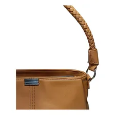 Bolsa Feminina Transversal Tiracolo Caramelo Foto mini 4