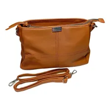 Bolsa Feminina Transversal Tiracolo Caramelo Foto mini 3