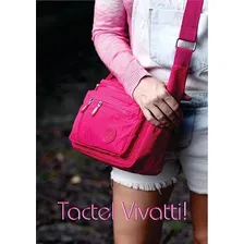 Bolsa Feminina Transversal Varias Divisoes Vvt Nylon2559 Foto mini  2