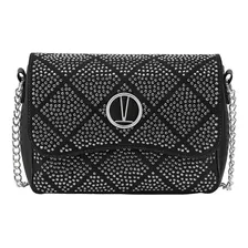 Bolsa Feminina Vizzano Camurça Preto Foto mini 1