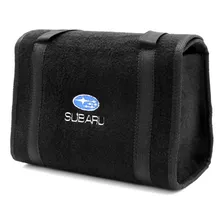 Bolsa Ferramentas Carpete Preto Logo Subaru Bordado Foto  mini 1