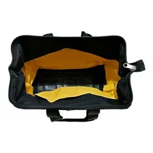 Bolsa Ferramentas Fundo Emborrachado 24 Compartimentos Lotus Cor Amarelo Foto mini  2