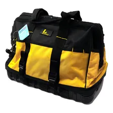 Bolsa Ferramentas Fundo Emborrachado 24 Compartimentos Lotus Cor Amarelo Foto  mini 1