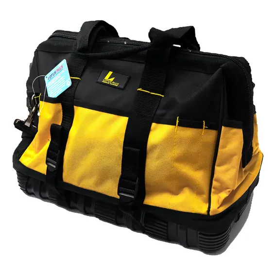 Bolsa Ferramentas Fundo Emborrachado 24 Compartimentos Lotus Cor Amarelo Foto 1