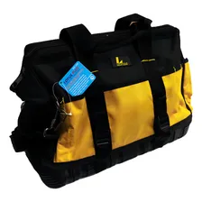 Bolsa Ferramentas Fundo Emborrachado 24 Compartimentos Lotus Cor Amarelo Foto mini 4