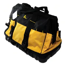 Bolsa Ferramentas Fundo Emborrachado 24 Compartimentos Lotus Cor Amarelo Foto mini  3