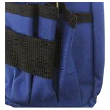 Bolsa Ferramentas Pochete Brasfort Poliéster 6 Bolsos 7565 Cor Azul Foto mini 4