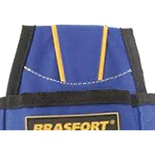 Bolsa Ferramentas Pochete Brasfort Poliéster 6 Bolsos 7565 Cor Azul Foto mini 3
