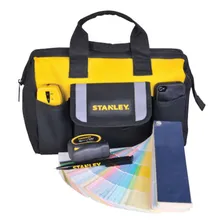 Bolsa Ferramentas Stanley Stst512114 12 Bolsos Cor Preto/Amarelo Foto mini 3
