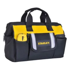 Bolsa Ferramentas Stanley Stst512114 12 Bolsos Cor Preto/Amarelo Foto mini 1