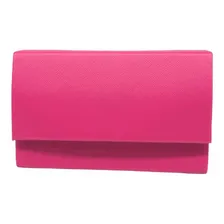 Bolsa Festa Balada Casual Clutch Alça Corrente Cor Rosa Pink Foto mini 4