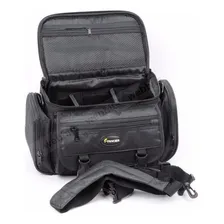 Bolsa Fotografica Case P/ Camera Digital Dsrl Canon E Nikon Cor Preto Foto mini 3