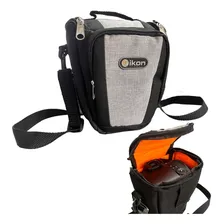 Bolsa Fotográfica Ikon Nca355/c Para Câmeras Dslr Acessórios Foto mini 1