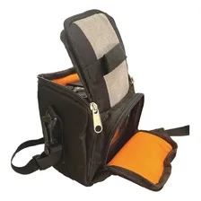 Bolsa Fotográfica Ikon Nca355/c Para Câmeras Dslr Acessórios Foto mini 4
