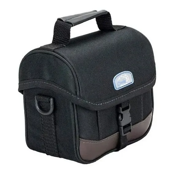 Bolsa Fotografica RÃgida Cosmus Para Cameras E Instax Promo Cor Preto Foto 1