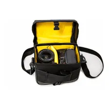 Bolsa Fotografica RÃgida Cosmus Para Cameras E Instax Promo Cor Preto Foto mini 2