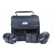 Bolsa Fotografica RÃgida Cosmus Para Cameras E Instax Promo Cor Preto Foto mini 4