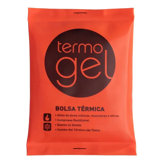 Bolsa Gelo Reutilizável Compressa Quente Fria Grande 650 Foto 1