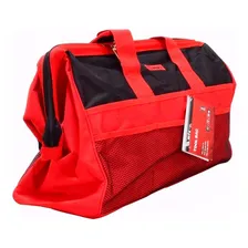 Bolsa Grande Em Lona P/ferramentas C/ 18 Bolsos Mtx 902529 Foto mini  3