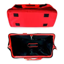 Bolsa Grande Em Lona P/ferramentas C/ 18 Bolsos Mtx 902529 Foto mini  2