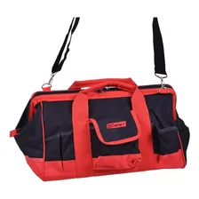 Bolsa Grande Em Lona P/ferramentas 18pol C/ 32 Bolsos Mtx Cor Vermelho Foto mini 3