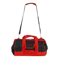Bolsa Grande Em Lona P/ferramentas 18pol C/ 32 Bolsos Mtx Cor Vermelho Foto mini 1