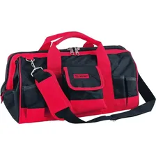 Bolsa Grande Em Lona P/ferramentas 18pol C/ 32 Bolsos Mtx Cor Vermelho Foto mini 2