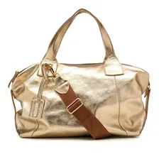 Bolsa Grande Feminina Couro Legitimo Alça Removivel Foto mini  3