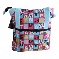 Bolsa Grande Passeio Escola Todateen Colorida Foto mini 2
