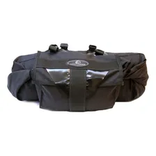Bolsa Guidom Transway Bikepacking Northpak Lona Cor Preto Foto mini 3