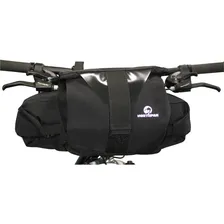 Bolsa Guidom Transway Bikepacking Northpak Lona Cor Preto Foto mini 2