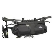 Bolsa Guidom Transway Bikepacking Northpak Lona Cor Preto Foto mini 1