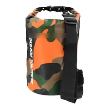 Bolsa Impermeável Bag 20 Lts Albatroz Fishing - Várias Cores Cor Laranja Camuflado Foto mini 1