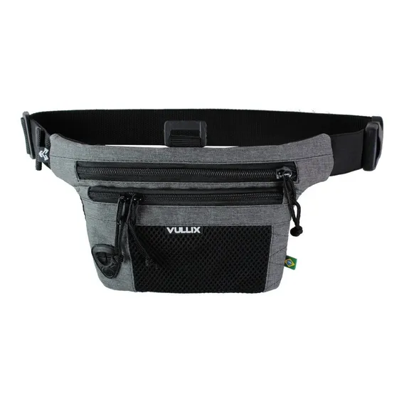 Bolsa Invisivel Pochete Viagem Doleira Vullix Evolution Mini Cor Cinza Foto 1