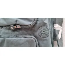 Bolsa Kipling Sidney Azul Claro Alça Transversal Original Foto mini 1
