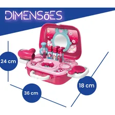 Bolsa Kit De Beleza Infantil Brinquedo Para Meninas Foto mini  3