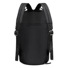 Bolsa Lado Feminina Bolsa Esportiva Mochila Academia Viagem Cor Preto Foto mini  3