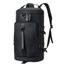 Bolsa Lado Feminina Bolsa Esportiva Mochila Academia Viagem Cor Preto Foto mini  2
