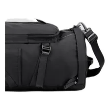 Bolsa Lado Feminina Bolsa Esportiva Mochila Academia Viagem Cor Preto Foto  mini 1