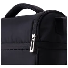 Bolsa Lancheira Termica Basica Preta Imaginarium Foto mini 2