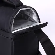 Bolsa Lancheira Termica Basica Preta Imaginarium Foto mini 3