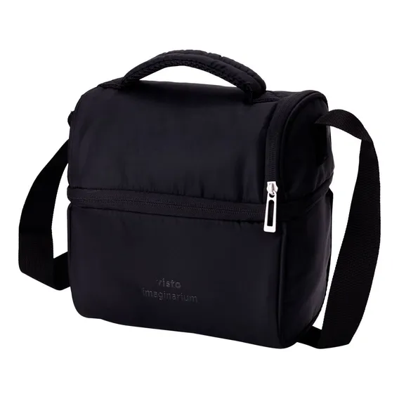 Bolsa Lancheira Termica Basica Preta Imaginarium Foto 1