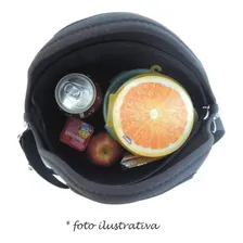 Bolsa Lancheira Térmica Escolar Infantil - Herói Aranha Foto mini  3