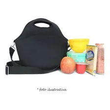 Bolsa Lancheira Térmica Escolar Infantil - Herói Aranha Foto mini  2